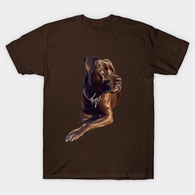 pitbull T-Shirt by xzaclee16